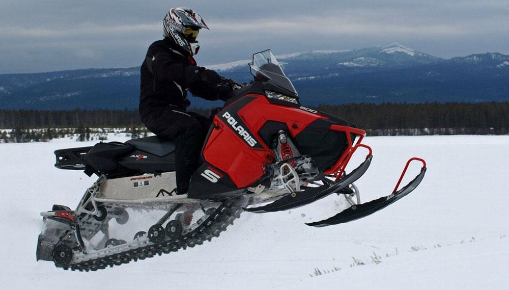 Polaris Recalls 2015 Snowmobiles Due to Crash Hazard
