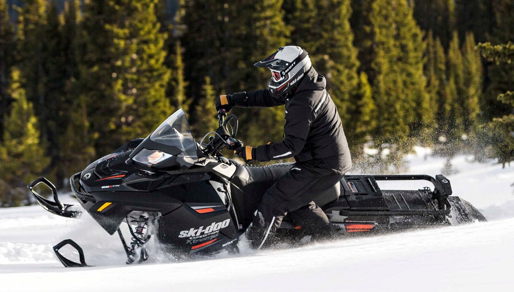 2016 Ski-Doo Expedition LE 900 ACE Review - Snowmobile.com