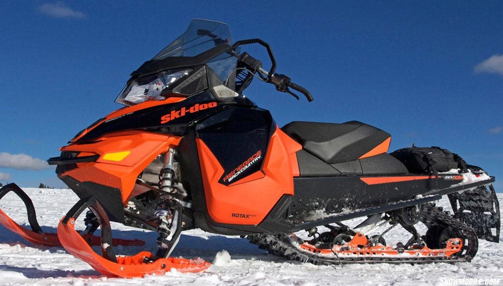 BRP Recalls E-TEC Equipped 2016 Ski-Doo Models