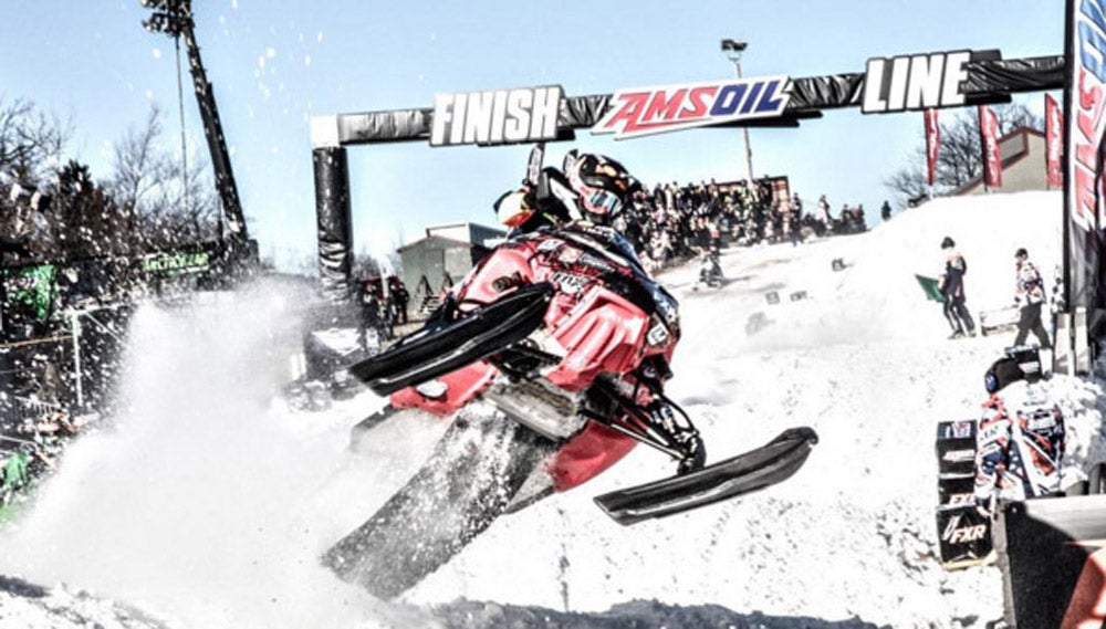Duluth AMSOIL Snocross National in Pictures