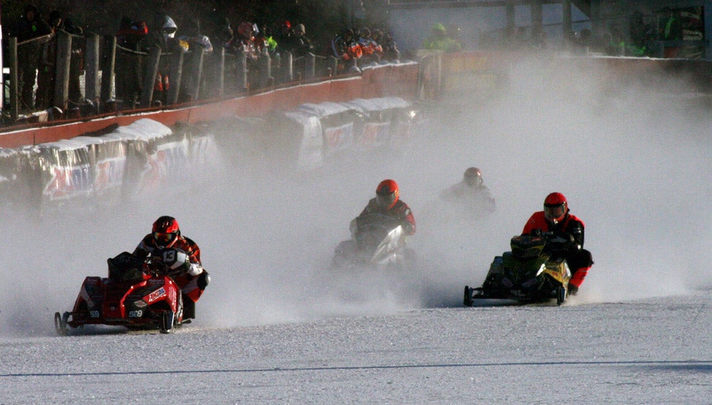 Schulz Wins 53rd World Championship Snowmobile Derby + Video