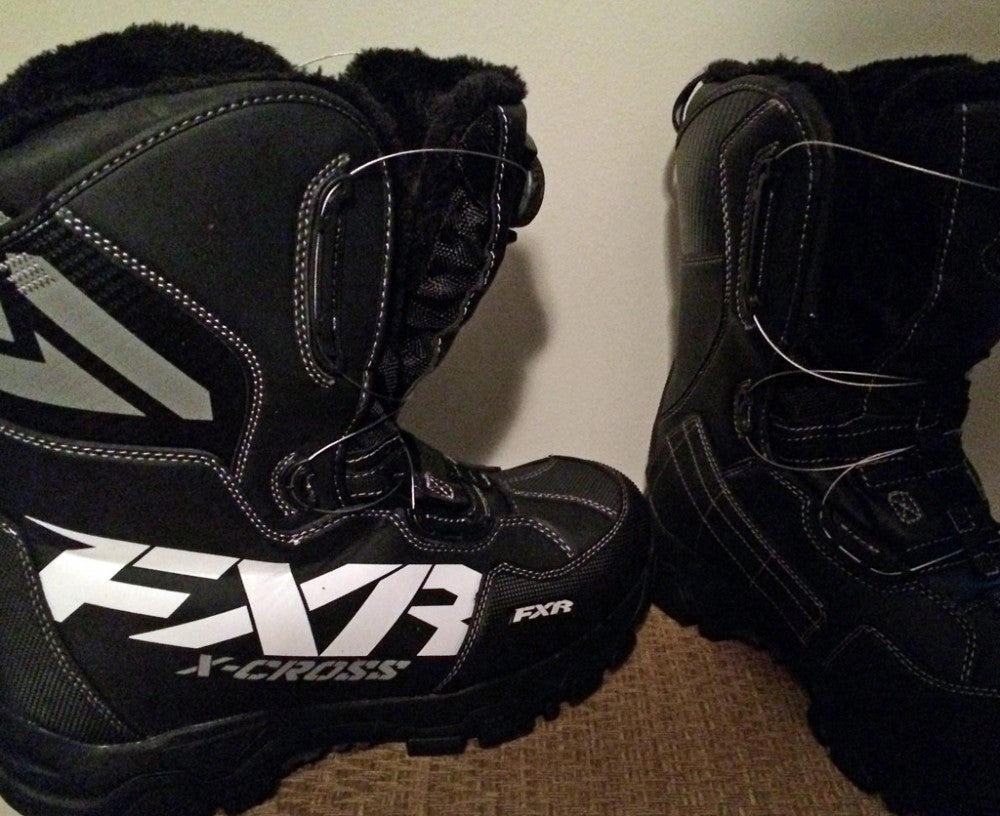 FXR X-Cross BOA Boots