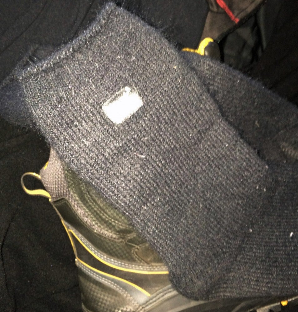 Heat Holder Sock