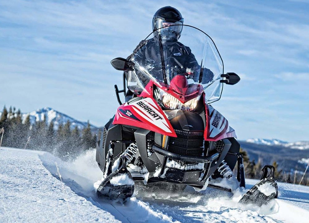 2016 Arctic Cat Bearcat 7000 XT