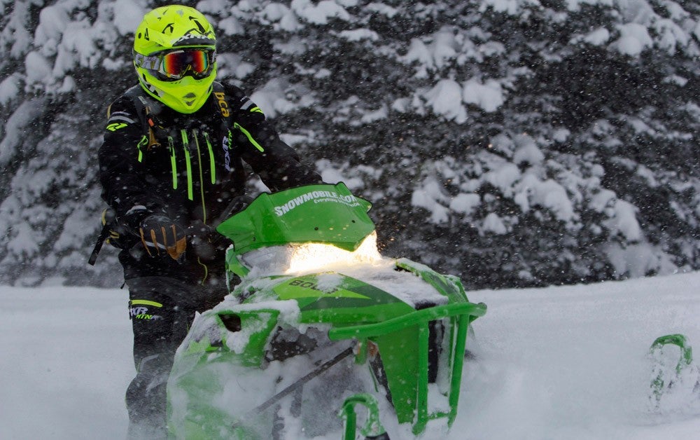 2016 Arctic Cat M8000 Front