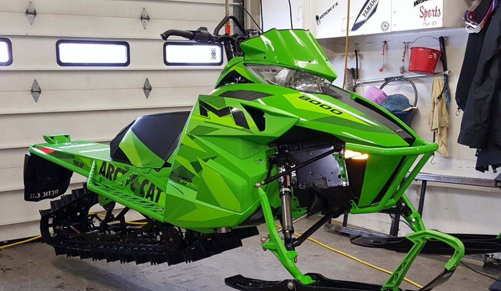 2016 Arctic Cat M8000 Limited Lift