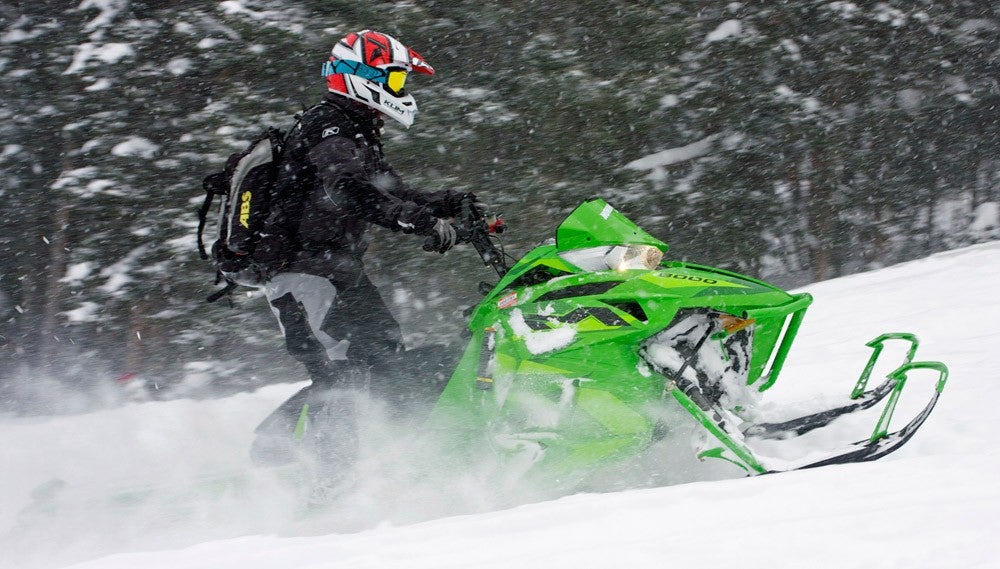 2016 Arctic Cat M8000 Rocketed