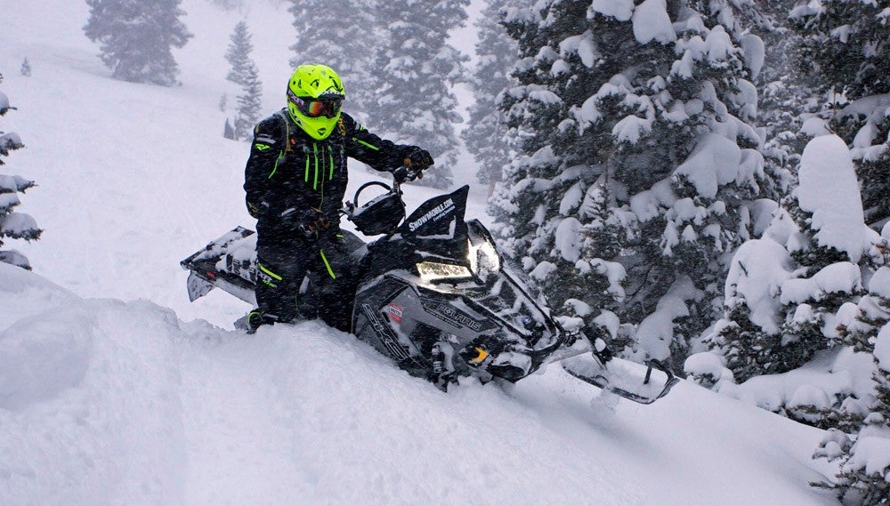 2016 Polaris 800 SKS 155 Chassis