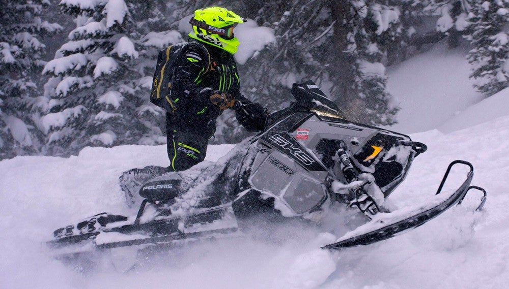 2016 Polaris 800 SKS 155 Series 6.1 Track