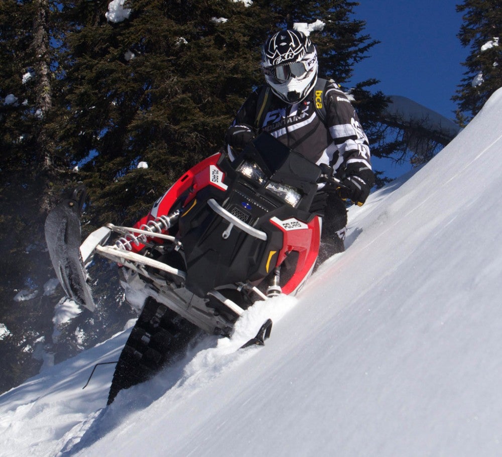 2016 Polaris AXYS RMK Pro Action