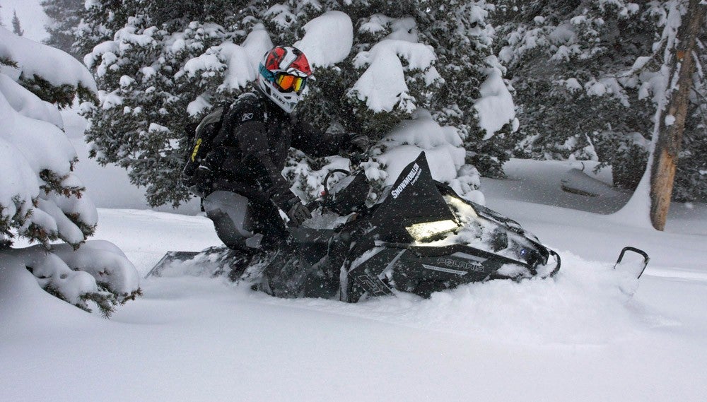 2016 Polaris Pro-RMK Action