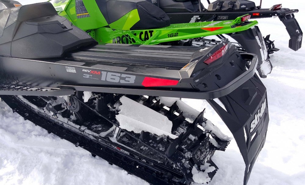 2016 Ski-Doo XM Summit SP 163 Tunnel