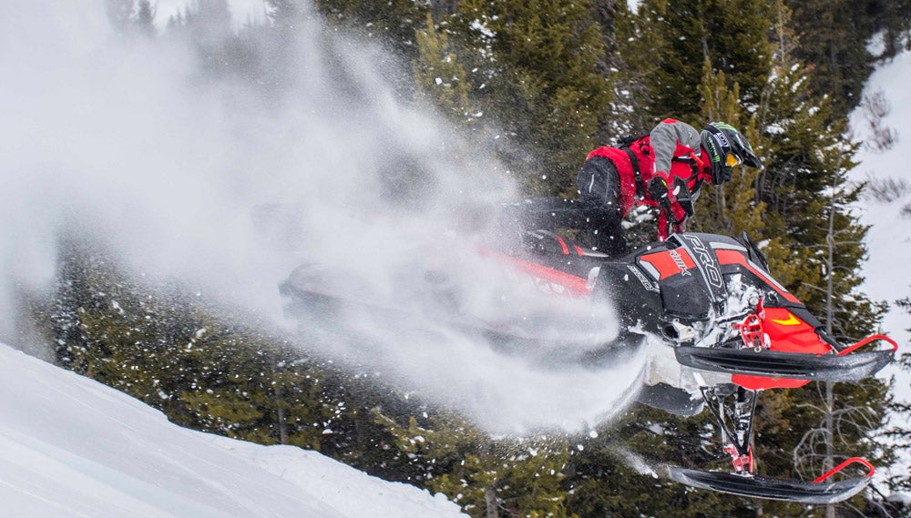 17 Polaris Snowmobile Lineup Unveiled Snowmobile Com