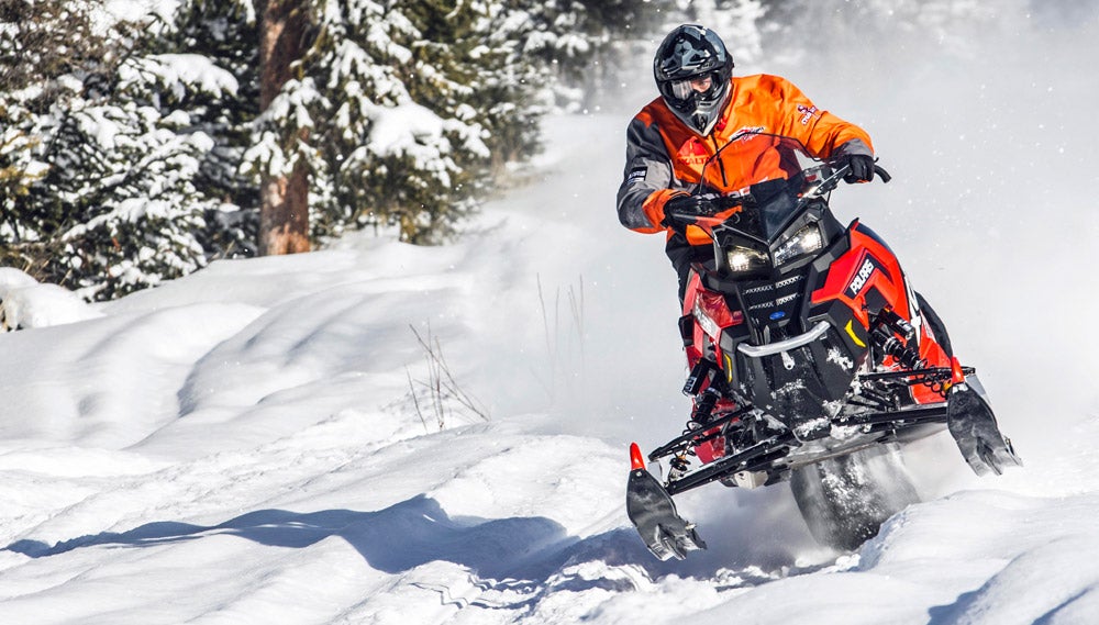 17 Polaris Snowmobile Lineup Unveiled Snowmobile Com