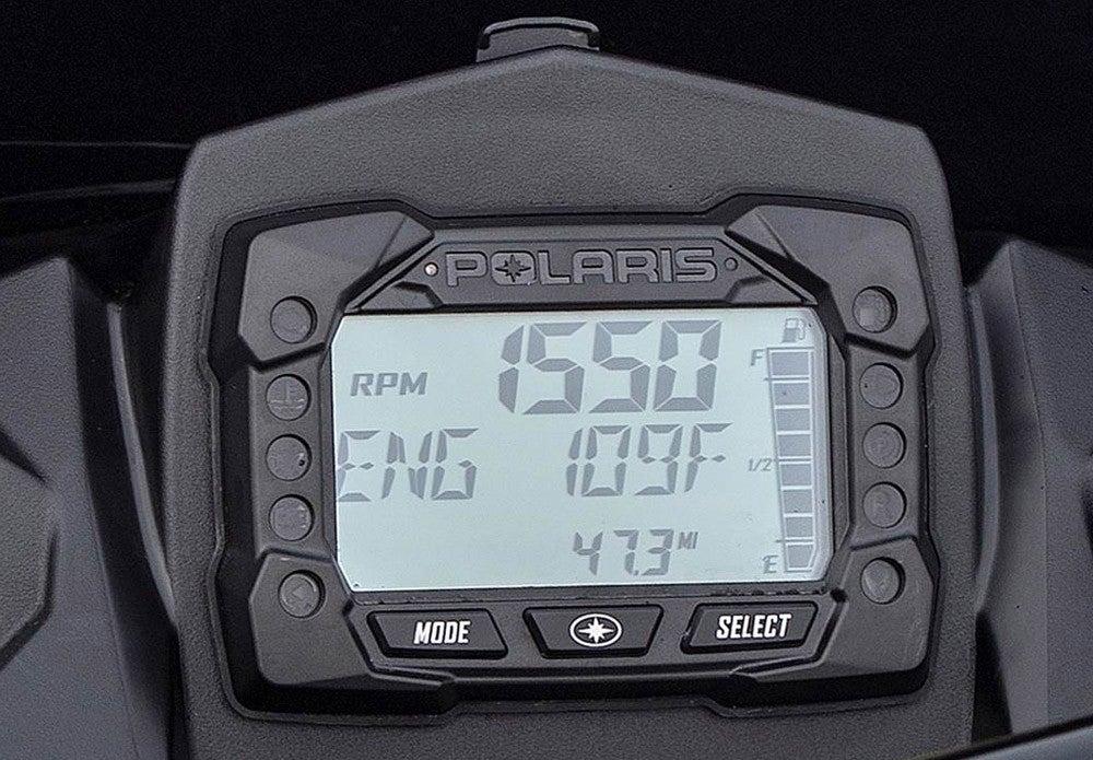 2017 Polaris Message Center Gauge