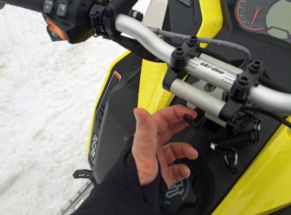 2017 Ski-Doo Adjustable Handlebar Riser