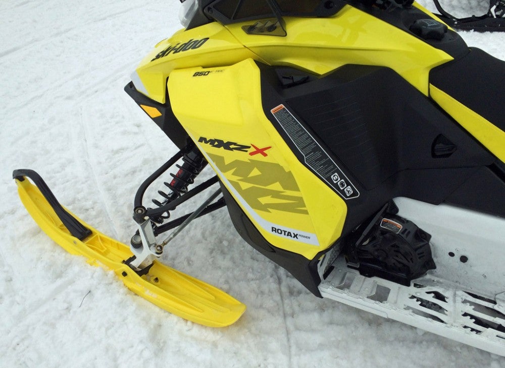 2017 Ski-Doo MXZ X Front Suspension