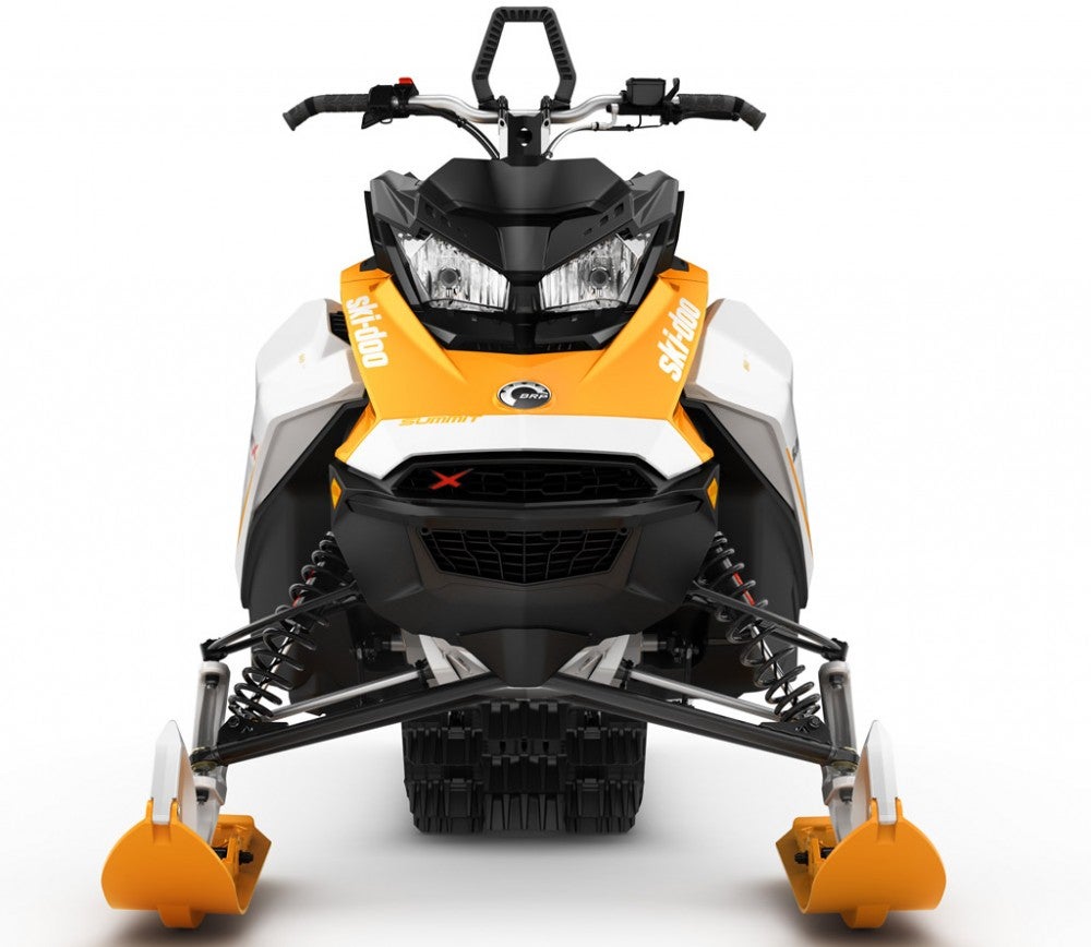 2017 Ski-Doo Summit X 154 Orange Crush