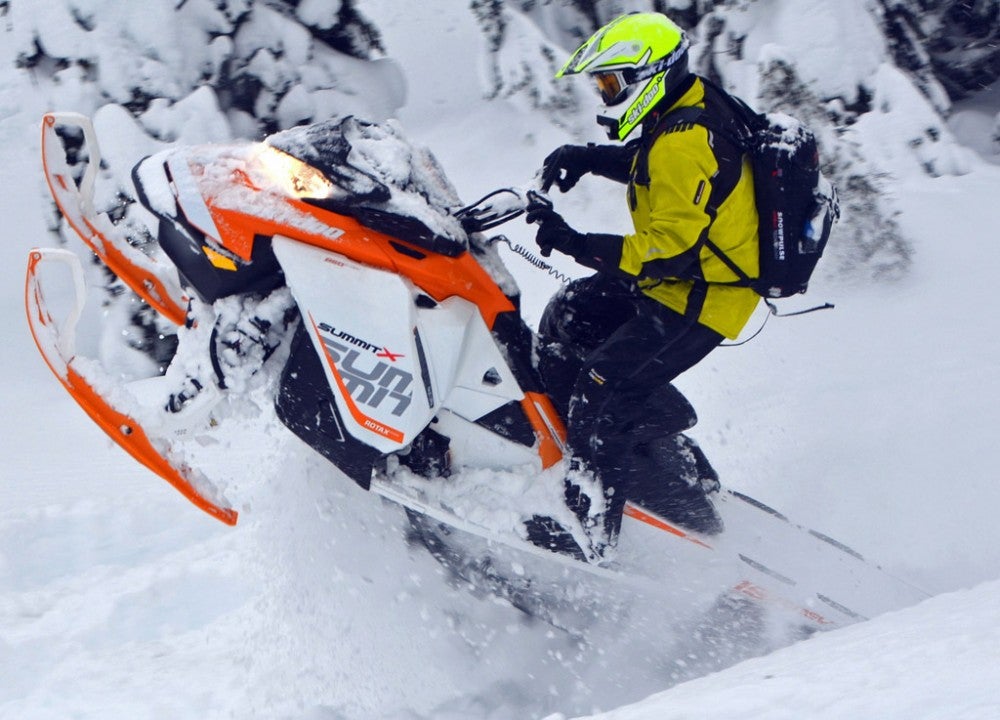 2017 Ski-Doo Summit X Action