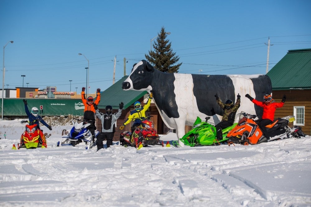 Claybelt Cow Snowmobile Group