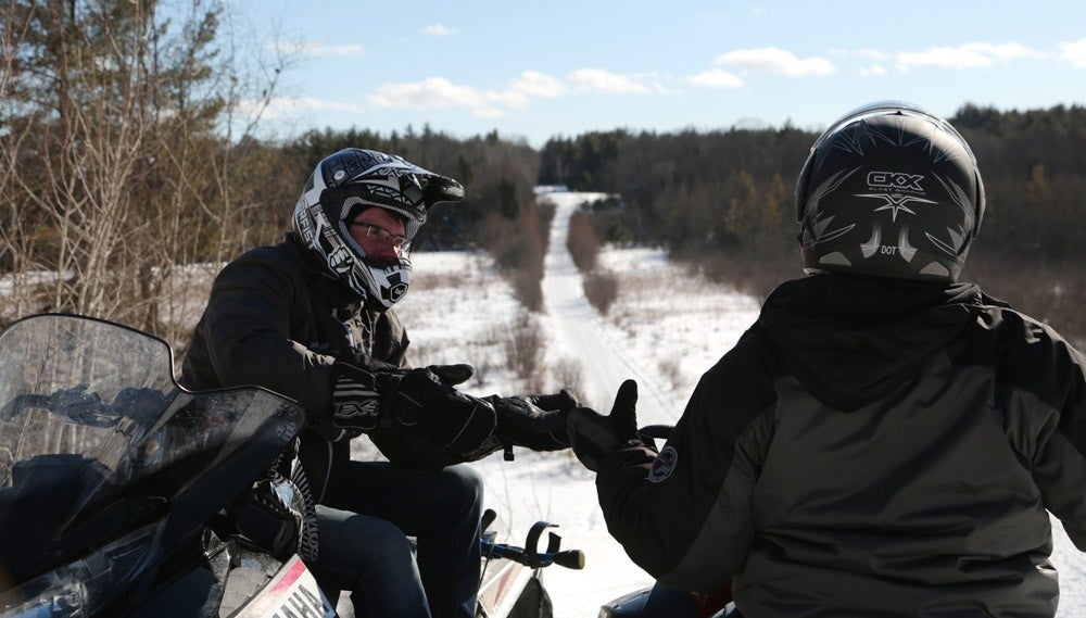 Gravenhurst Snowmobile Trails