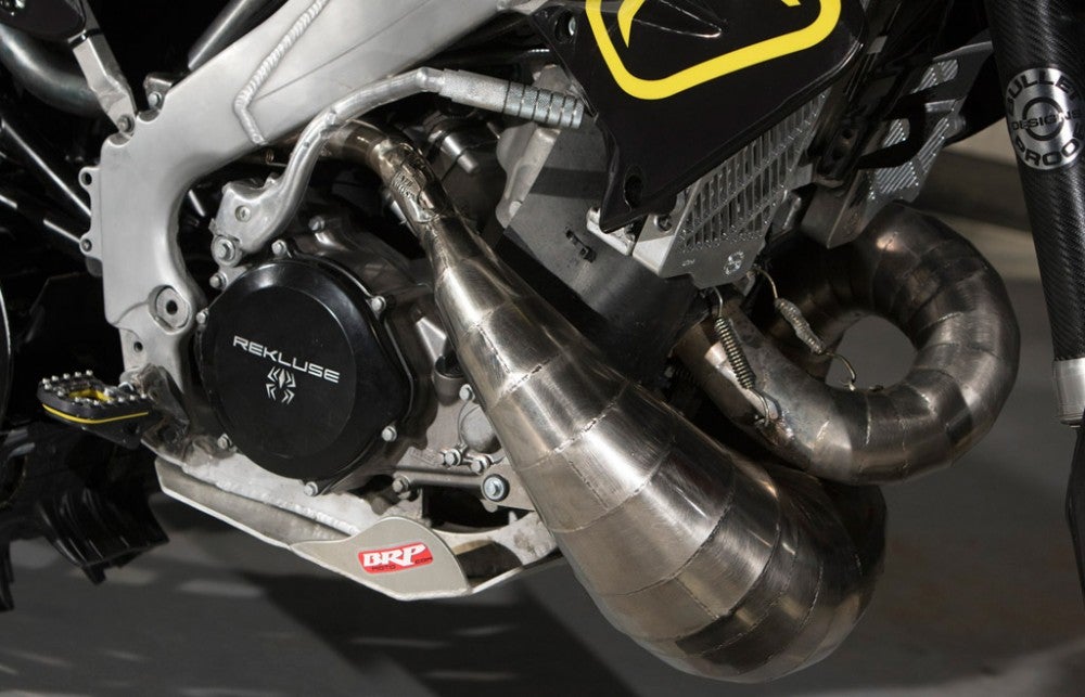KLIM Timbersled Snowbike SLP Pipe