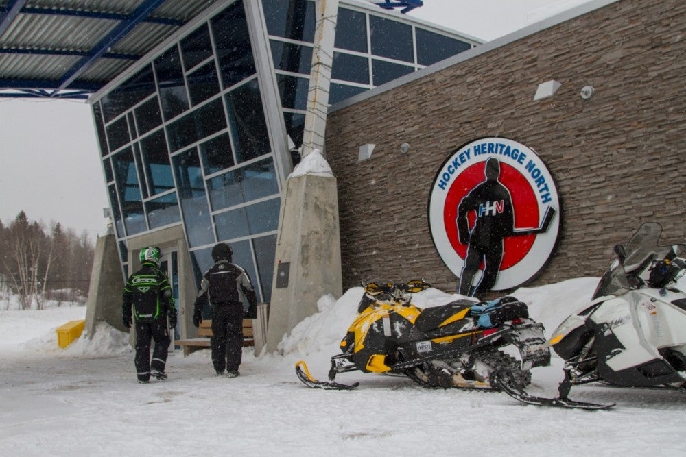 Kirkland Lake Snowmobile Ride