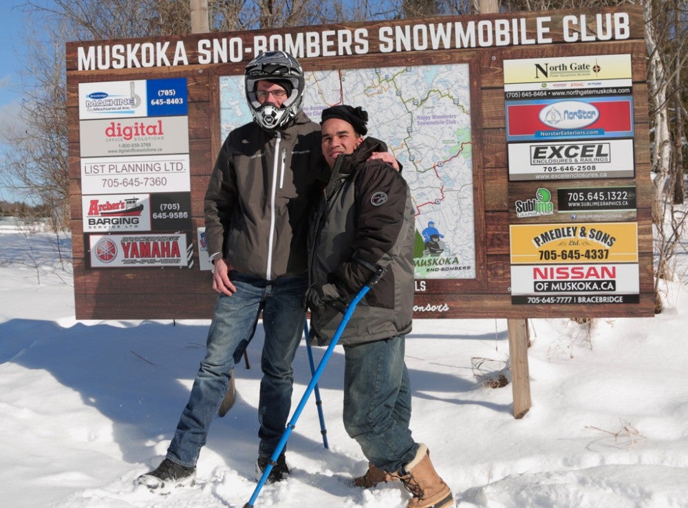 Lucas Caleb Muskoka Sno-Bombers