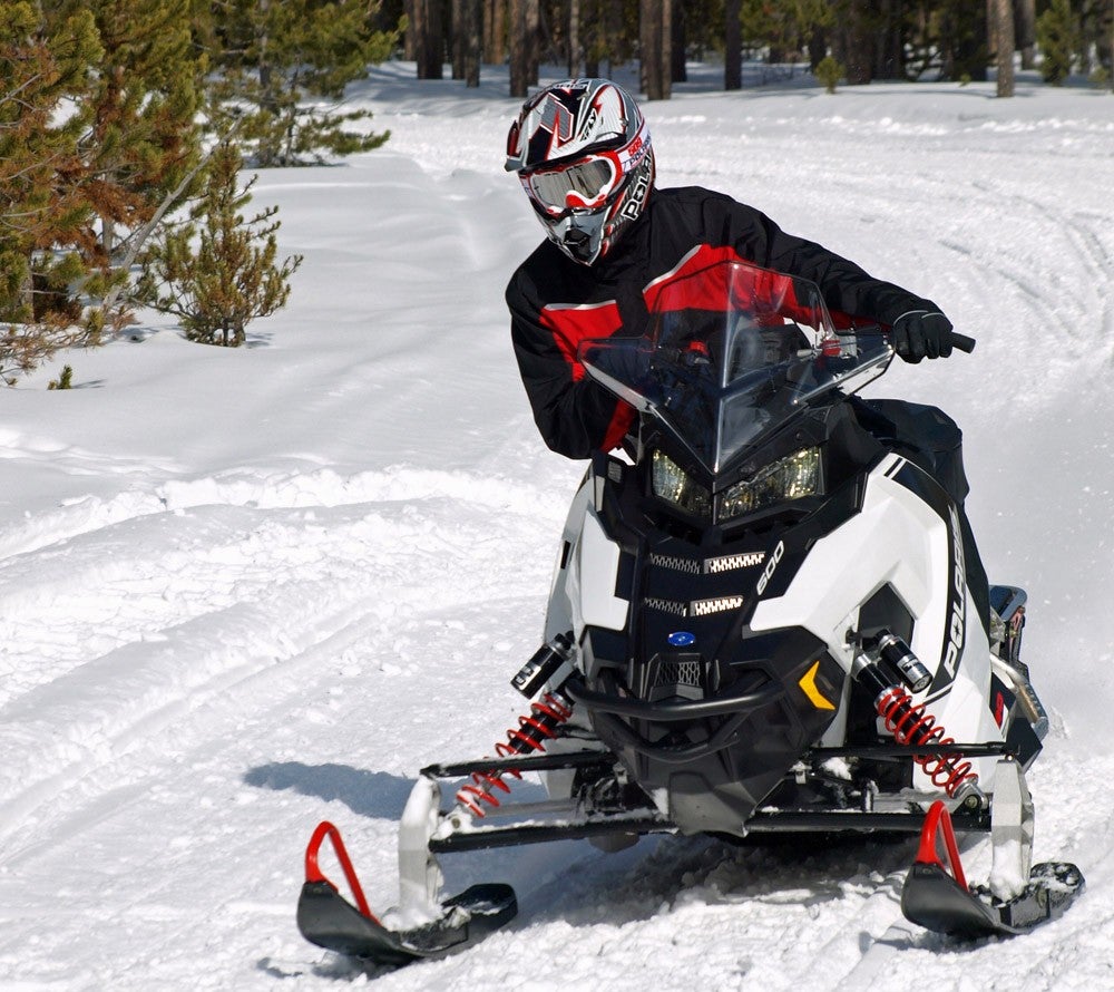 Minnesota Snowmobile Trails Polaris