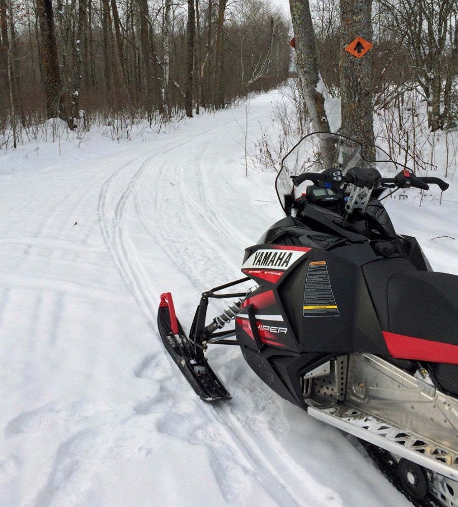 Minnesota Trail Markers