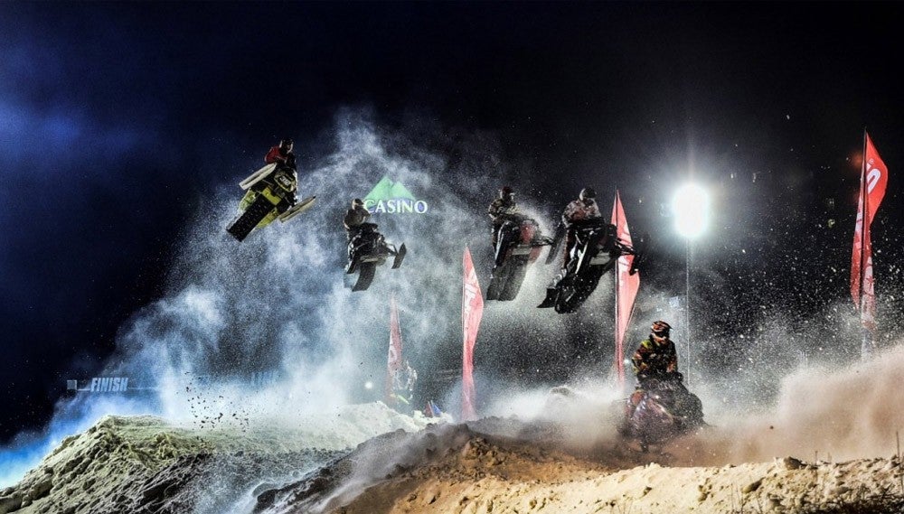 NY Snocross Jump