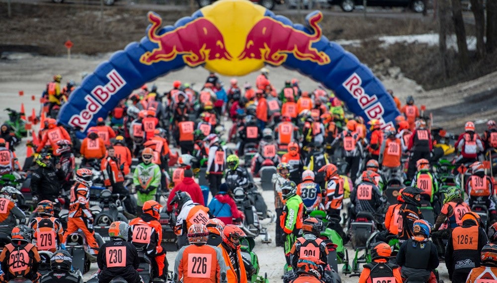 Red Bull Snow Boundaries Racers