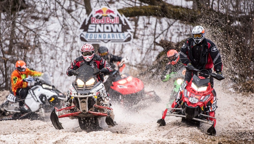 Red Bull Snow Boundaries Racing