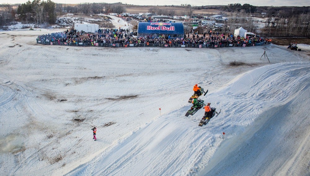 Red Bull Snow Boundaries Snocross