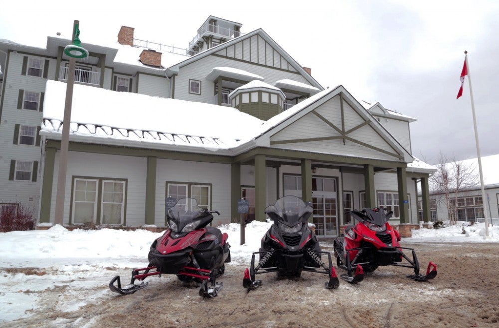 Residence Inn Gravenhurst Snowmobiles