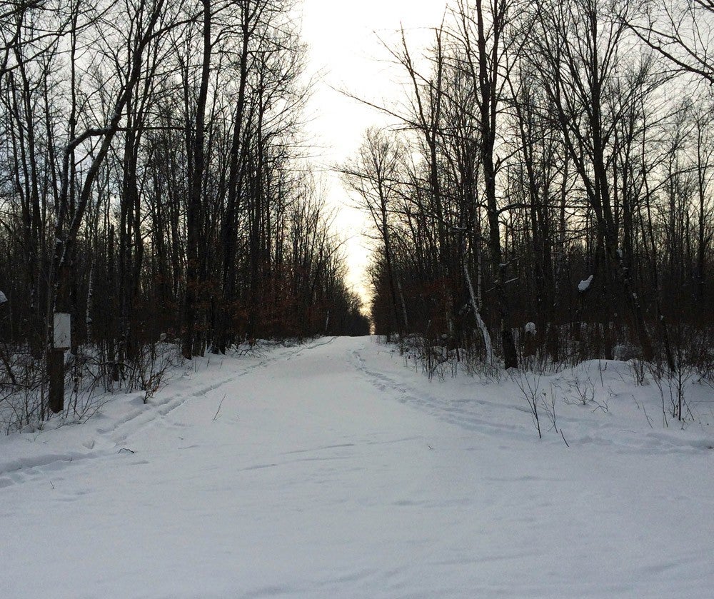 Snowmobile Trails Intersect