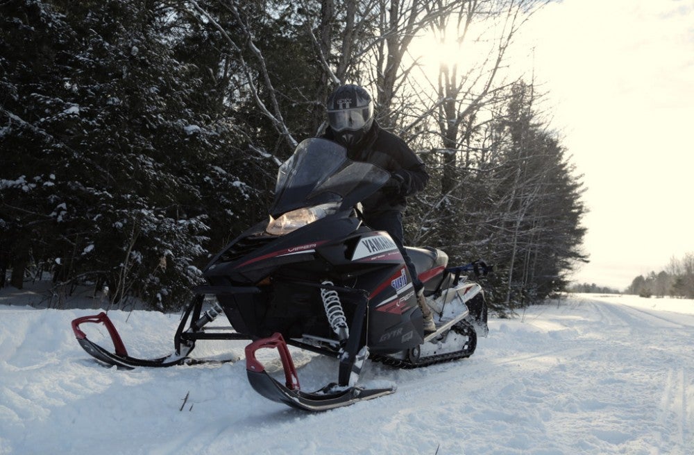 Snowmobiling with a Disability