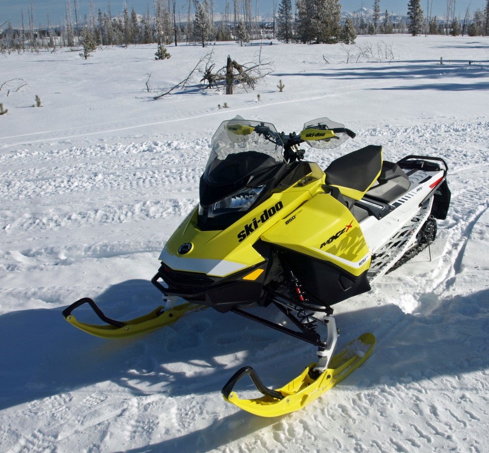 Styling for the GEN-4 series of Ski-Doo models brings in a sense of the pioneering manufacturer’s heritage.