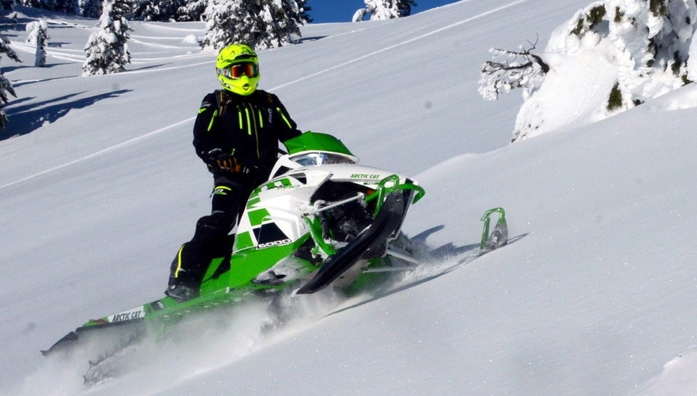 2017 Arctic Cat M6000 Sno Pro