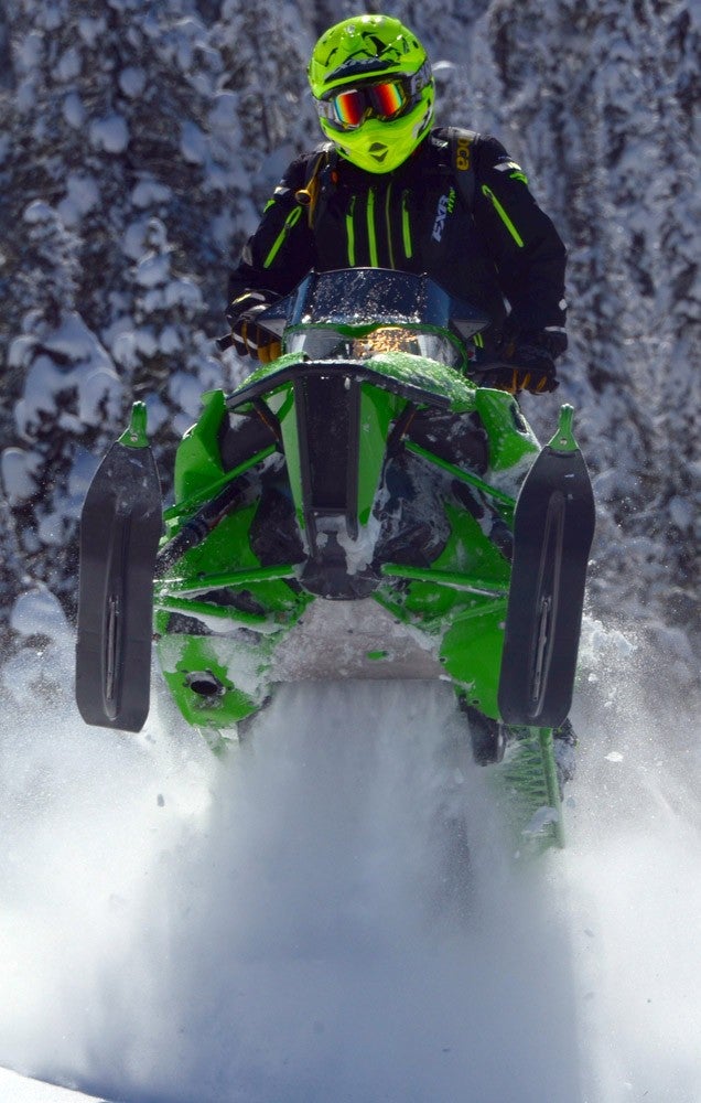 2017 Arctic Cat M8000 Mountain Cat Track