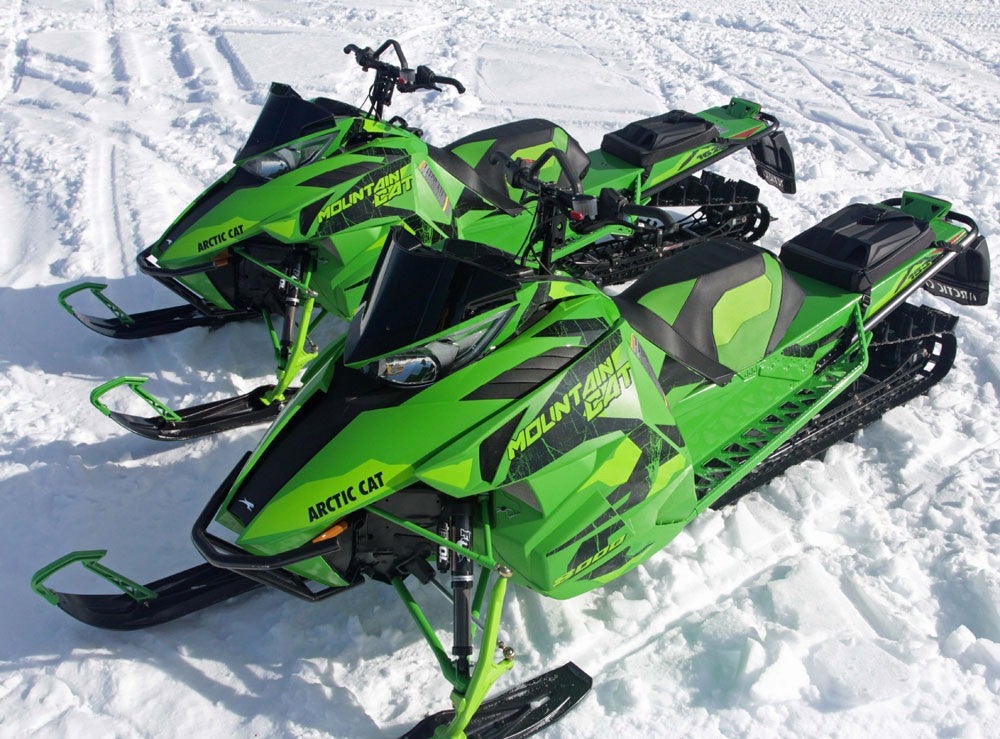 2017 Arctic Cat Mountain Cat