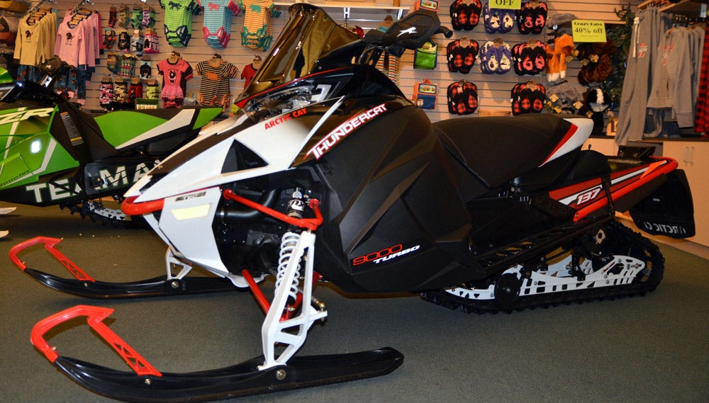arctic cat thundercat 2018