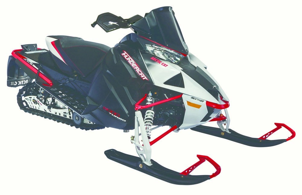 Trailerable Snowmobile Snow Machine Sled Cover fits Arctic Cat ZR 9000 Thundercat 137 for Model Years 2017-2020 600 Denier trailerable.