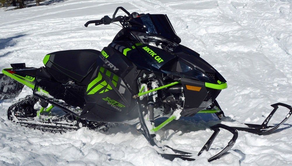 2017 Arctic Cat XF 9000 High Country