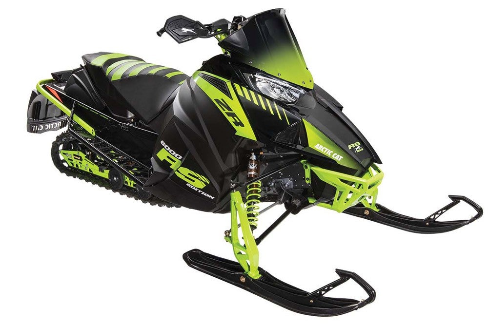 2017 Arctic Cat ZR 6000 RS