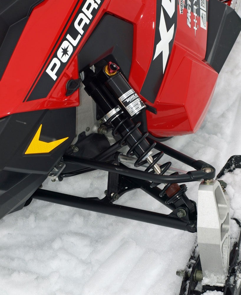 2017 Polaris 600 Rush XCR Front Suspension