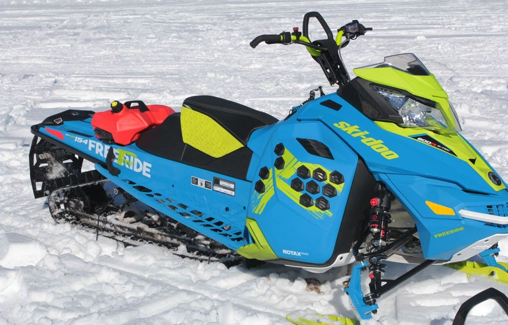 2017 Ski-Doo Freeride