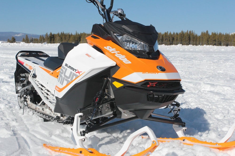 2017 Ski-Doo REV Summit X 850 Beauty