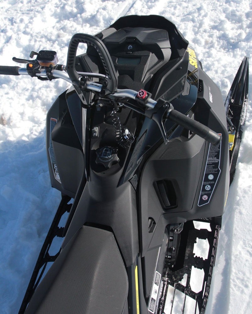 2017 Ski-Doo REV Summit X 850 Runningboards