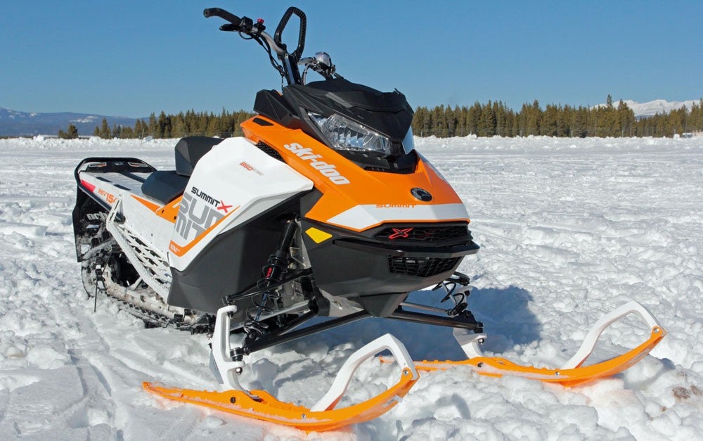 2017 Ski-Doo Summit X 850